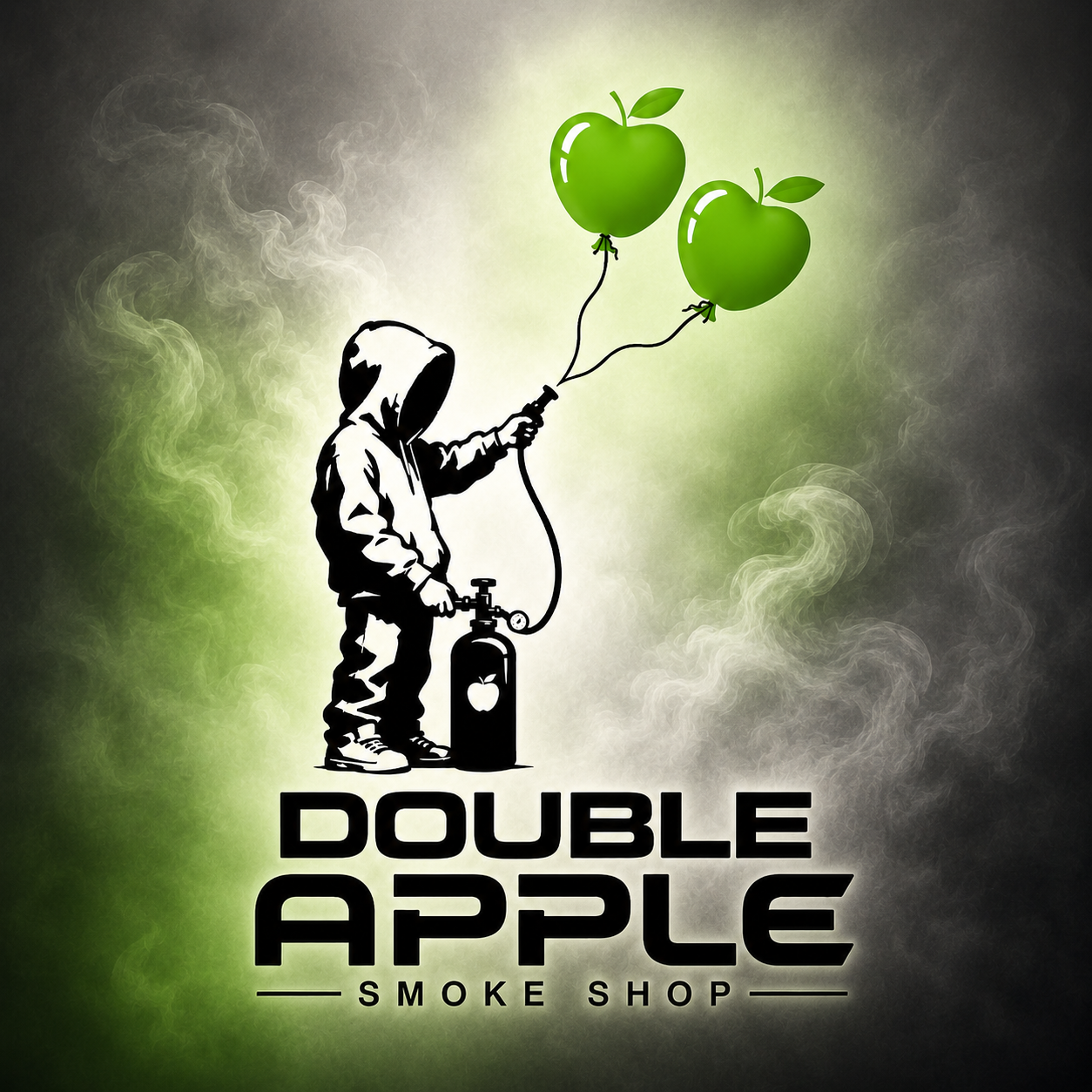 Double Apple logo asset.