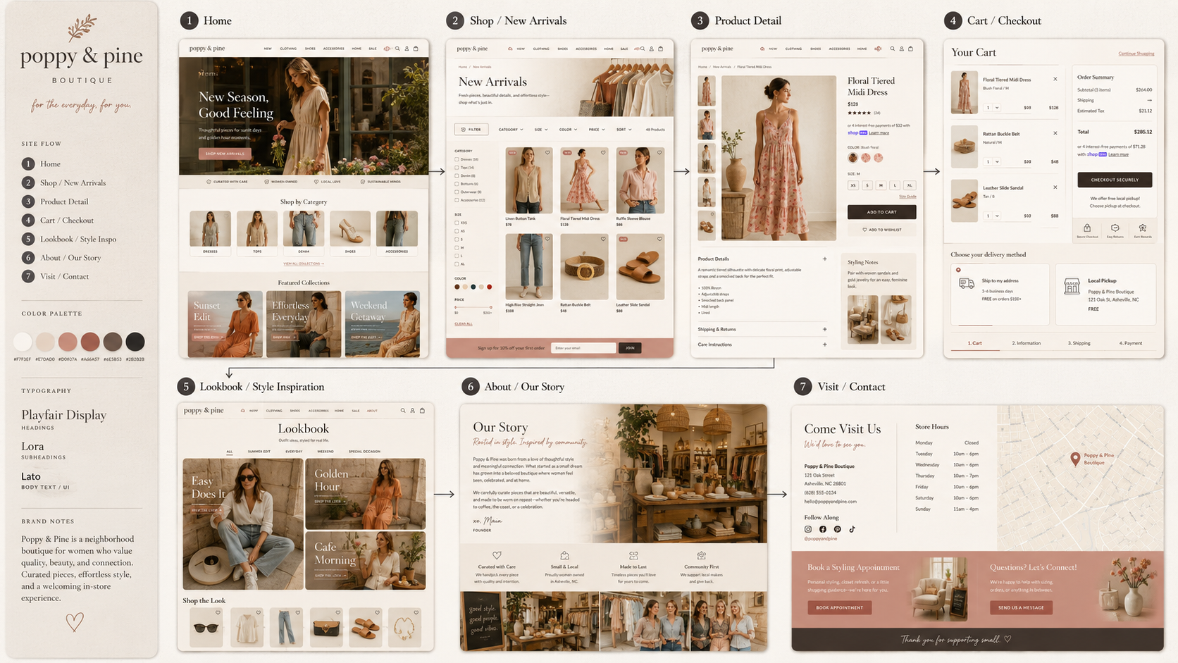 Hospitality website hero concept exploration.